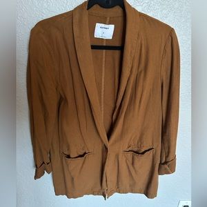 Tan light blazer